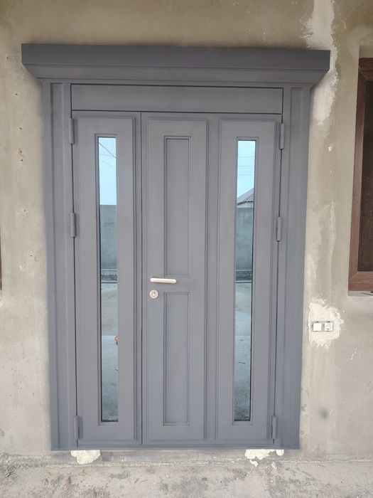 Сварочни работы навес варота