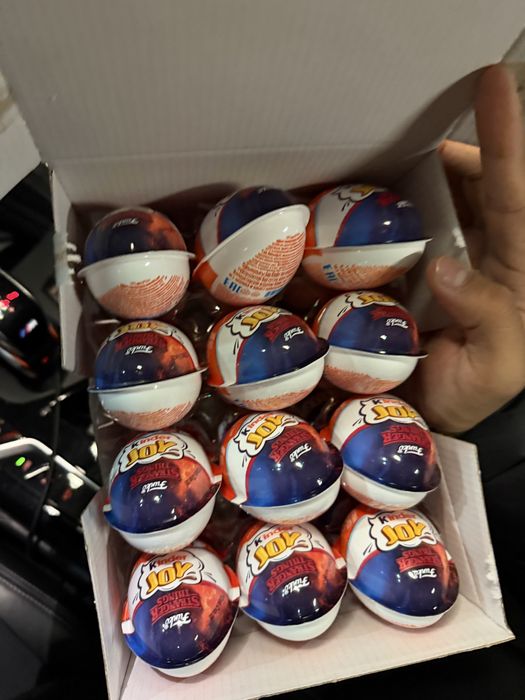 Kinder Joy Stranger things Киндер джой жой