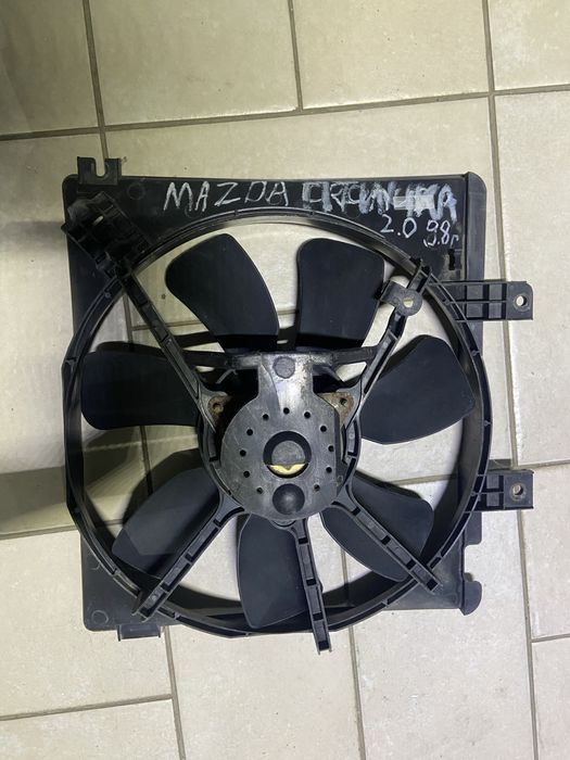 Вентилятор передний Mazda, 1998г
