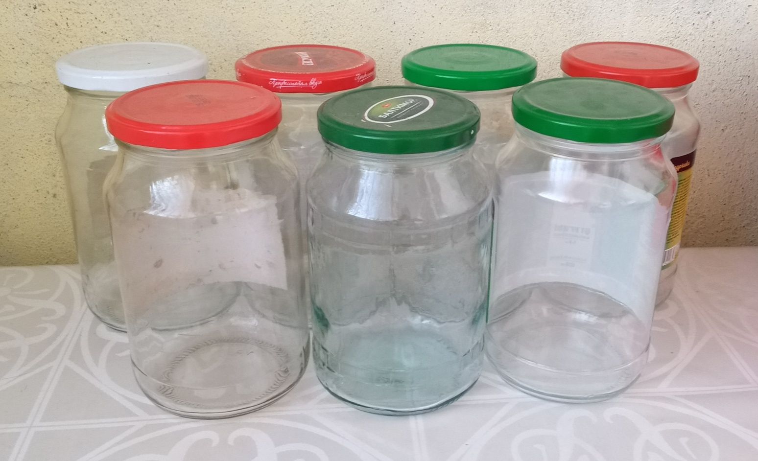 Продам банки б /у