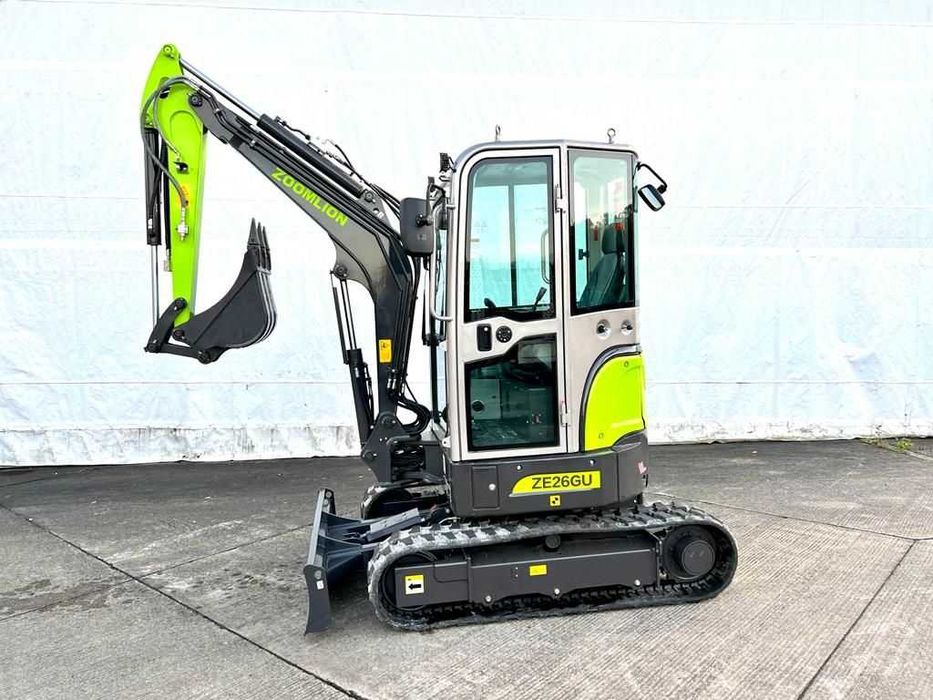 Mini Excavator 2,8t NOU ZOOMLION Premium cu Garantie 60 LUNI