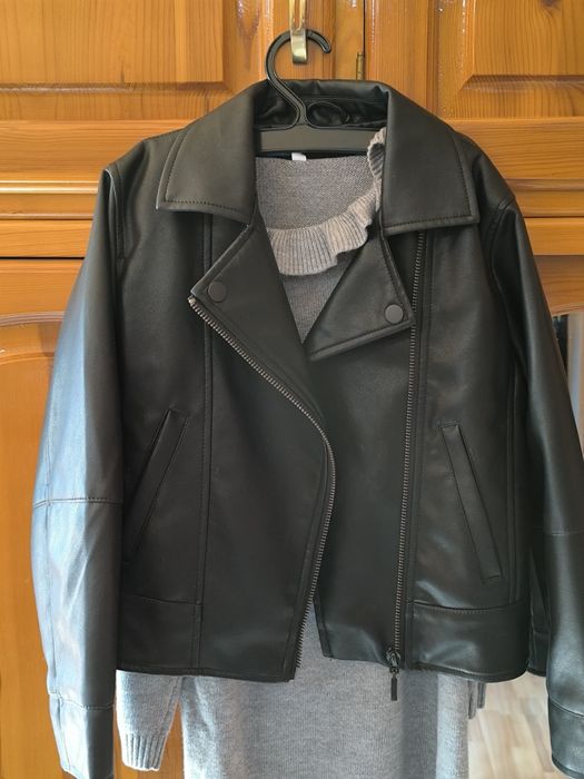 Рокли mayoral+кожени якета подарък