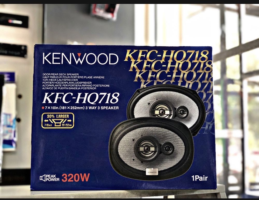 Колонки Kenwood KFC-HQ718 доставка по городу