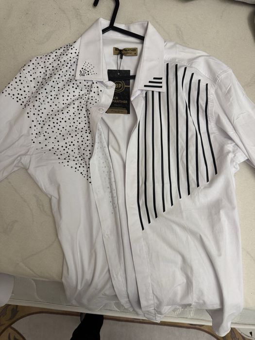 Мъжка бяла риза