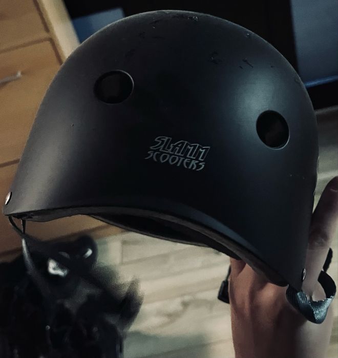 Slamm Classic V9 Trotinetă Freestyle + Slamm Logo Cască Skate