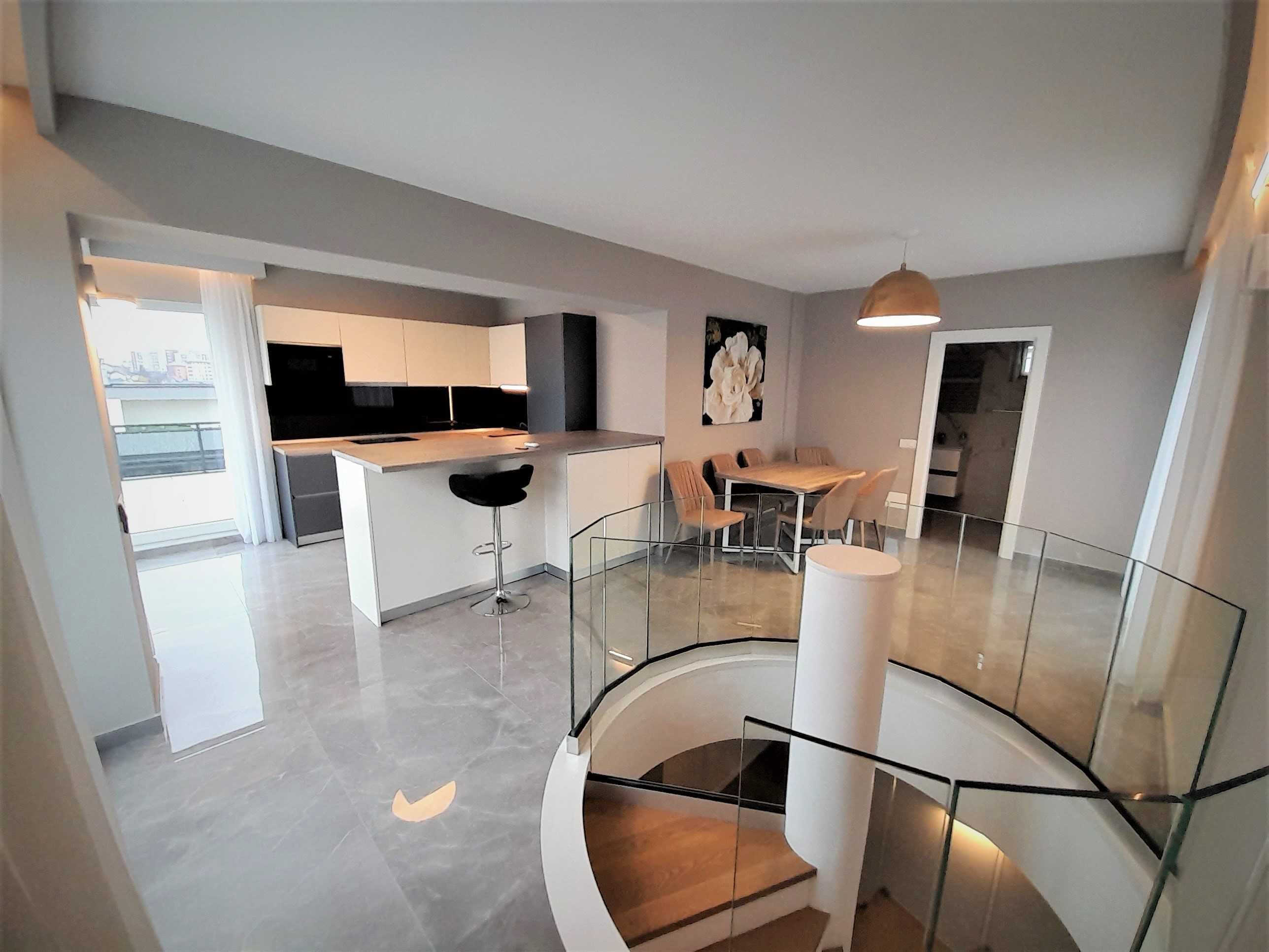 Proprietar Inchiriez penthouse lux, 3 camere, in Bonjour Residence