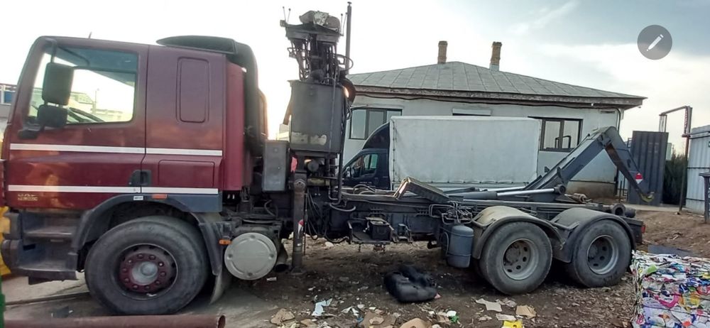 Vand Camion Abrollkipper cu graifer