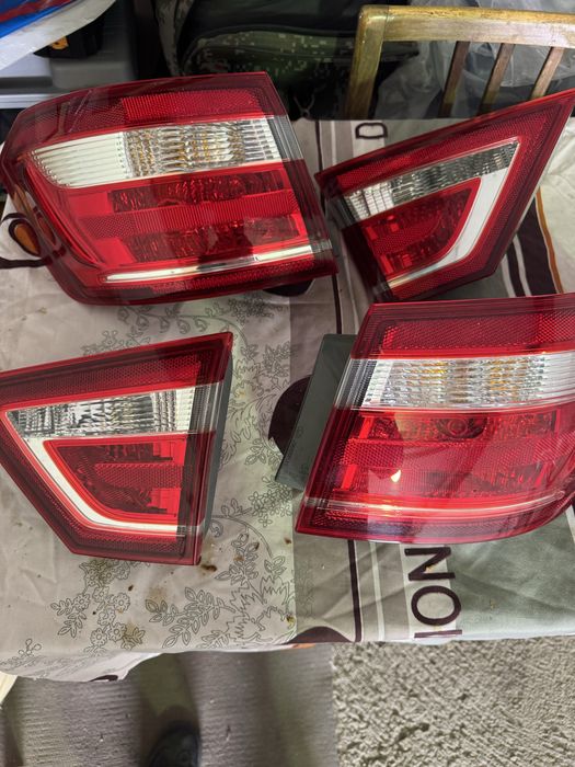 Задняя фара Лада веста кросс