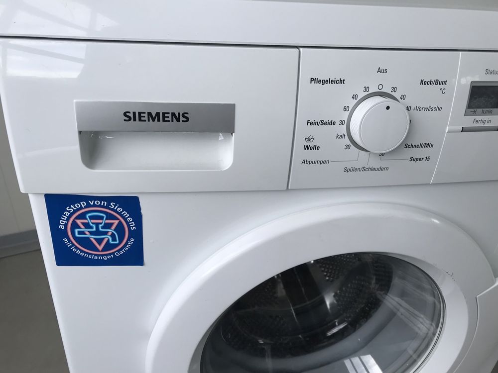 Пералня Siemens