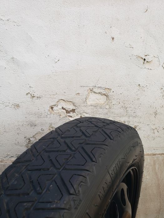 Roata rezerva slim 5x108 r17 volvo ford + kit pana cric