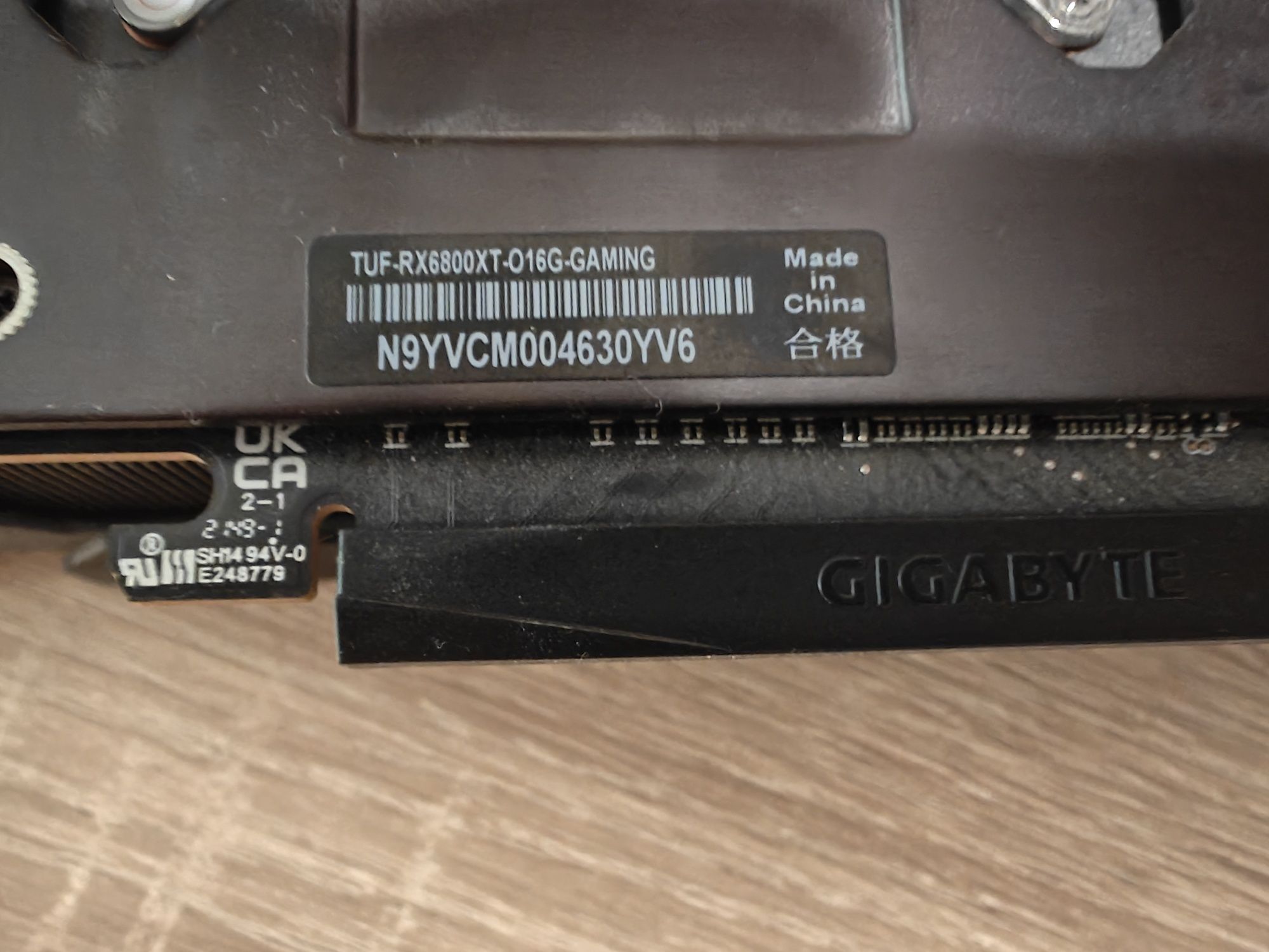 Vand placa video RX 6800 XT