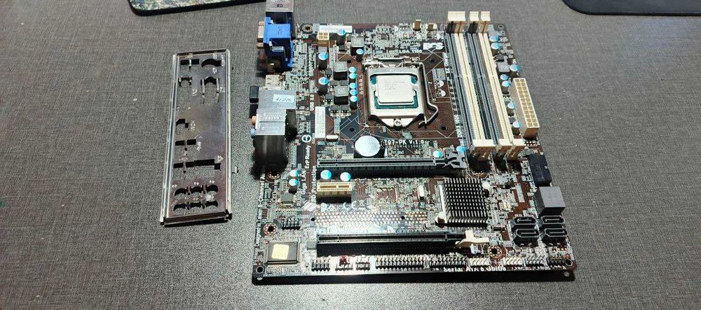 Комплект : Z97-PK ECS/DDR3+Core i3 4130+ ОЗУ G Skill Ripjaws 8GB (4+4)