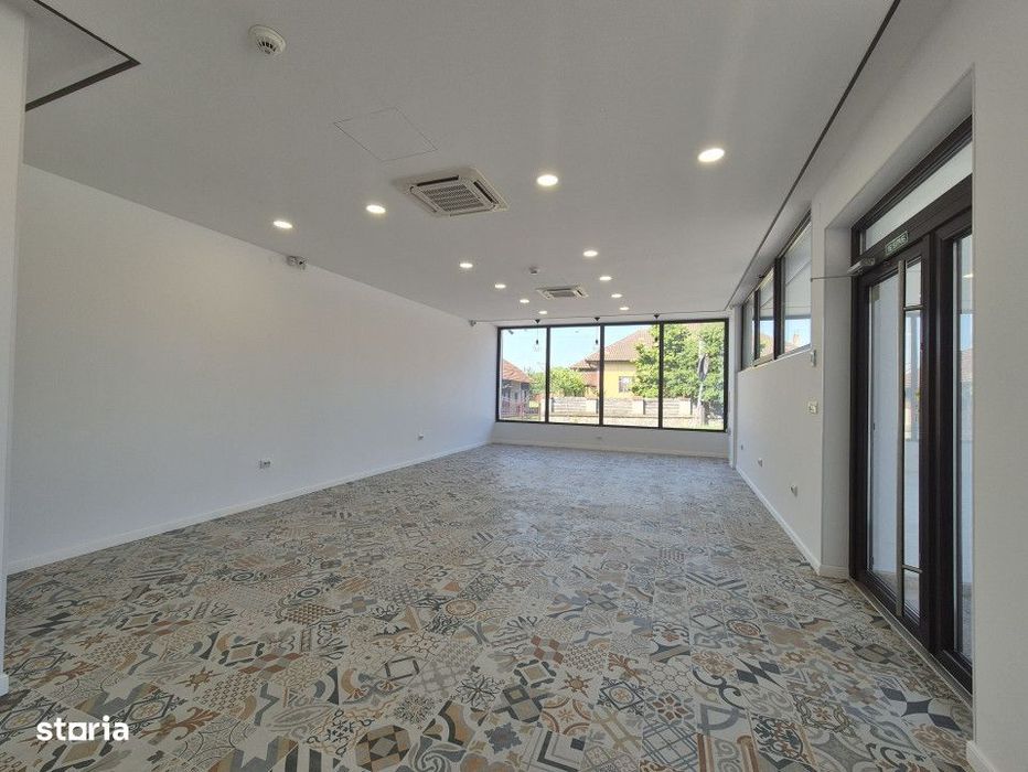 Spatiu comercial in Pestisani – pozitie excelenta