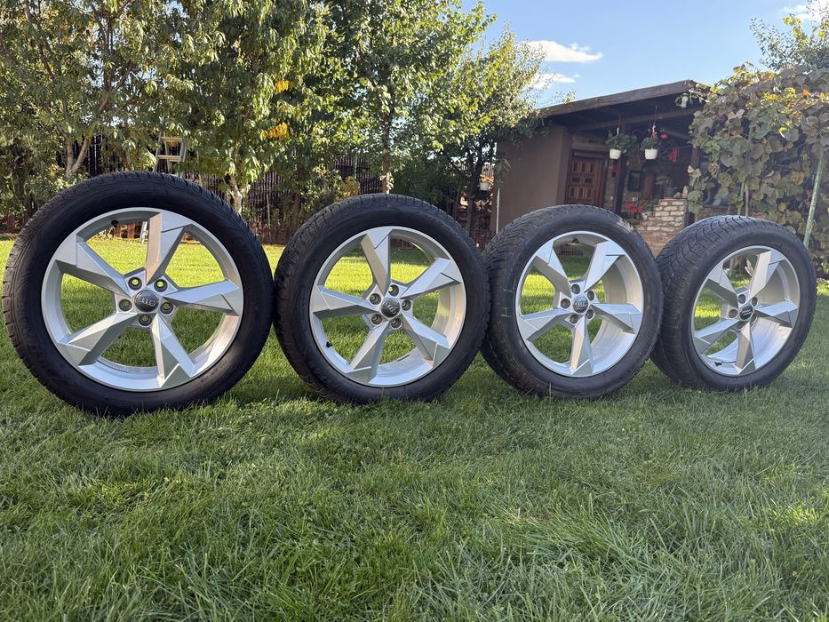 Jante audi r19” q3 originale anvelope good year iarna 7mm 235/50r19