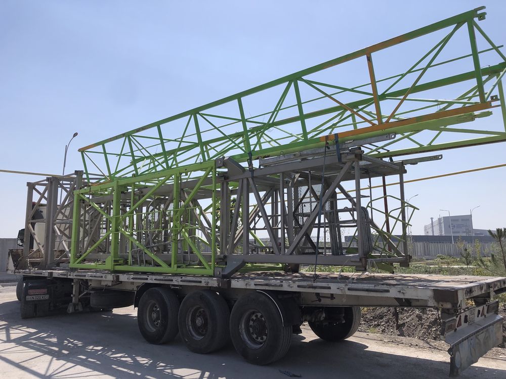Башенный кран Kran Tower crane
