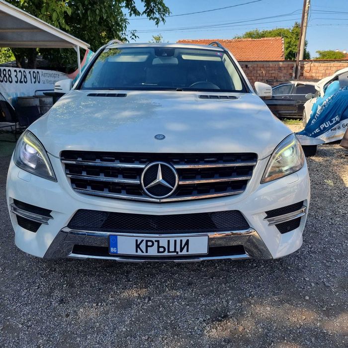 Mercedes ML350 W166 AMG packet на части