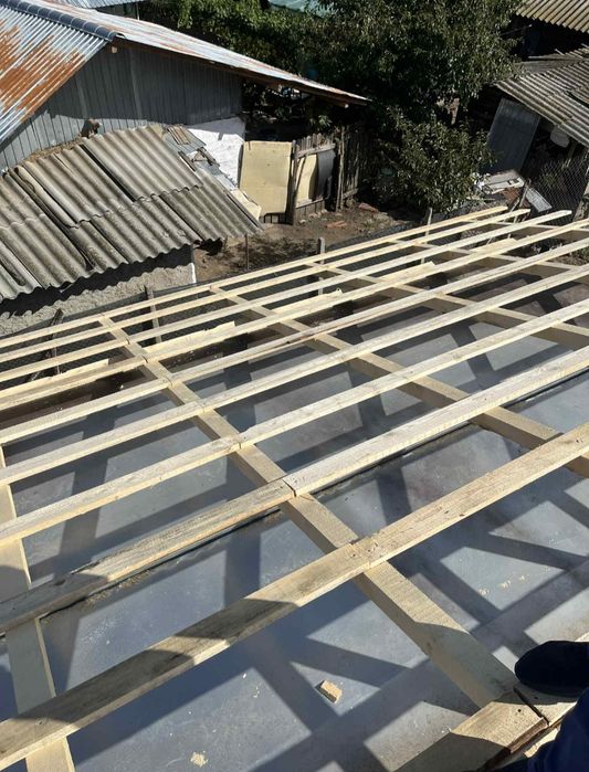 Renovări Acoperișuri & Reparații & Izolații & Terase & Vopsire Acop.
