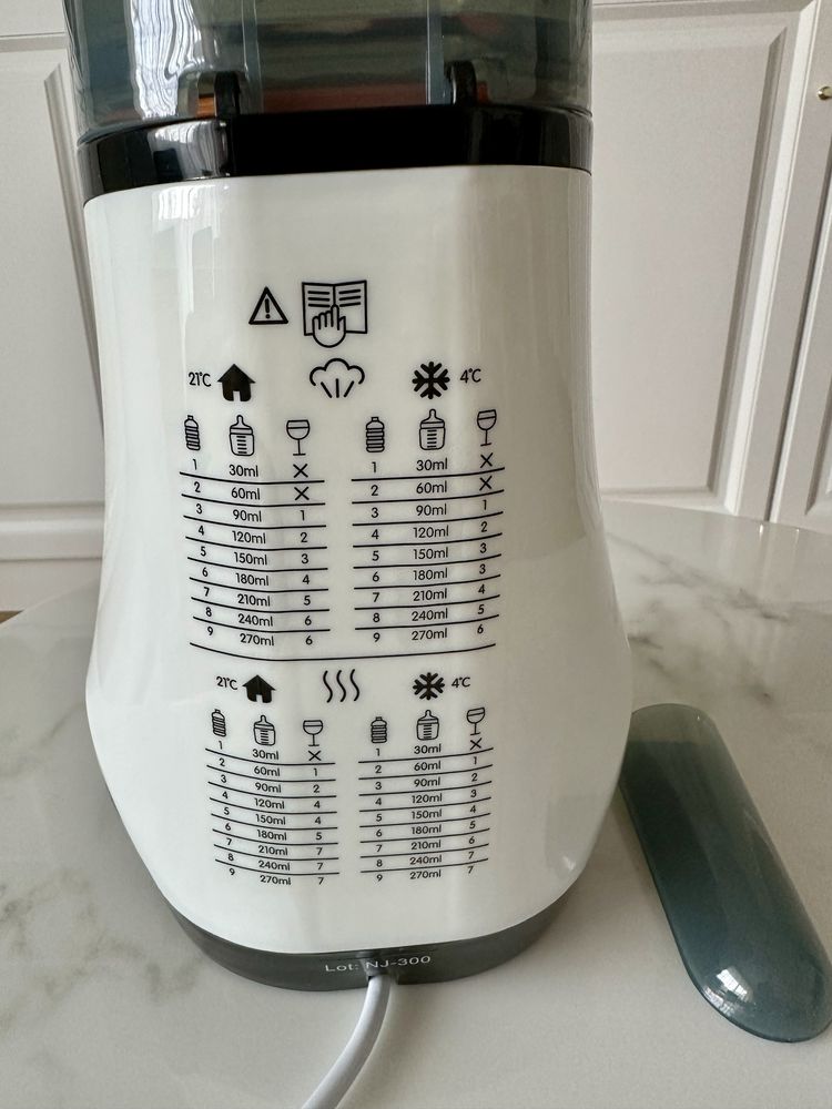 Baby Brezza Safe + Smart Baby Bottle Warmer