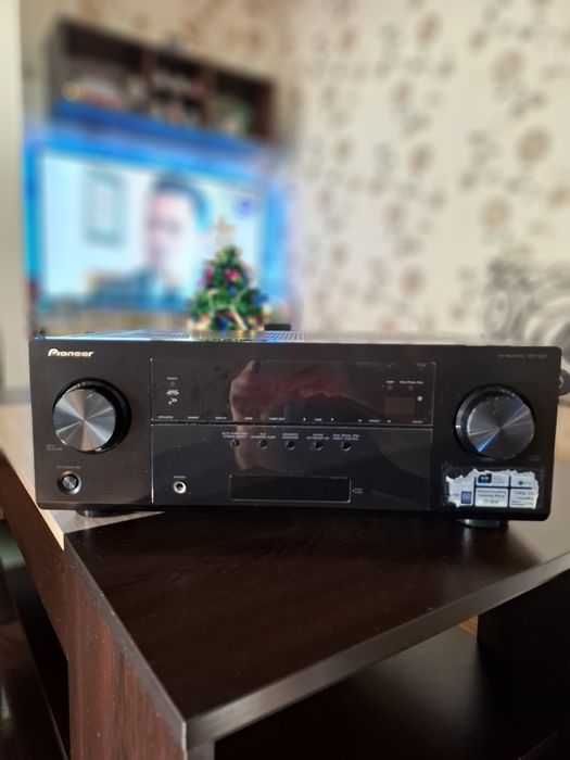 Ресийвър Pioneer VSX 827 и колонки.