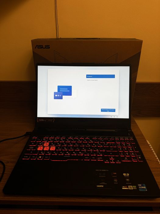 ASUS TUF Gaming F15 (FX506HC-HN007)