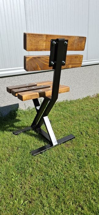 Стол от прахово боядисан метален профил