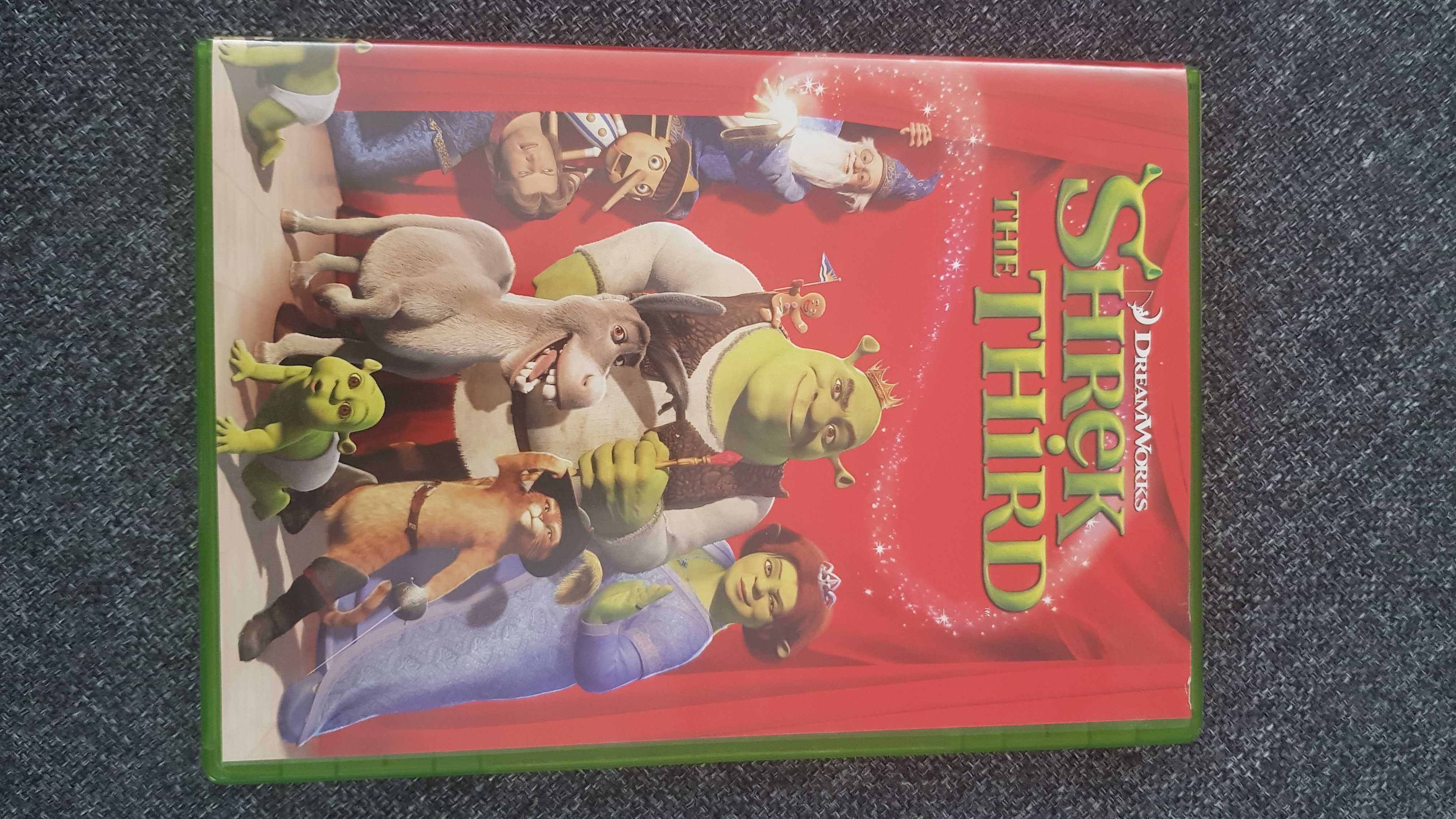 DVD Shrek The Third, original,, subtitrat in limba romana