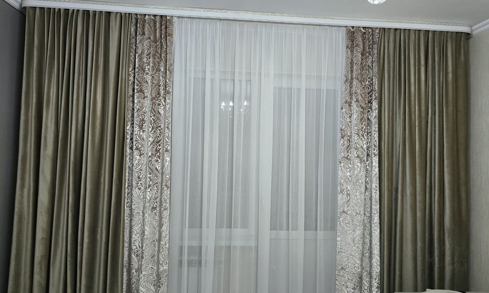 Срочно продам шторы