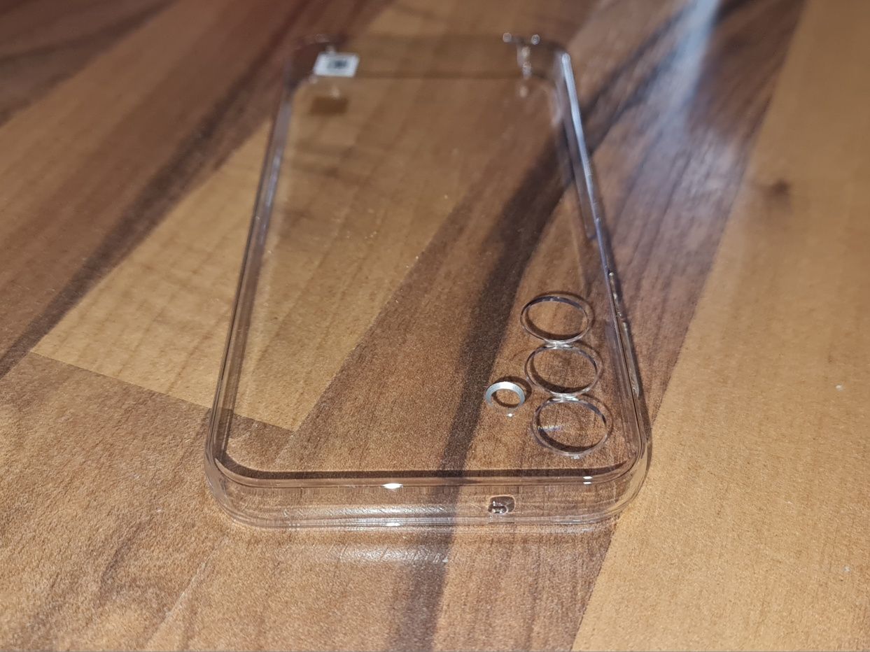 Husa originala Samsung Clear Case Galaxy A14 A145 si A14 5G A146