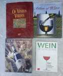 Colecție de cărți despre vinuri – 8 volume internaționale!