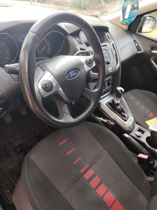 Ford focus mk3 2012