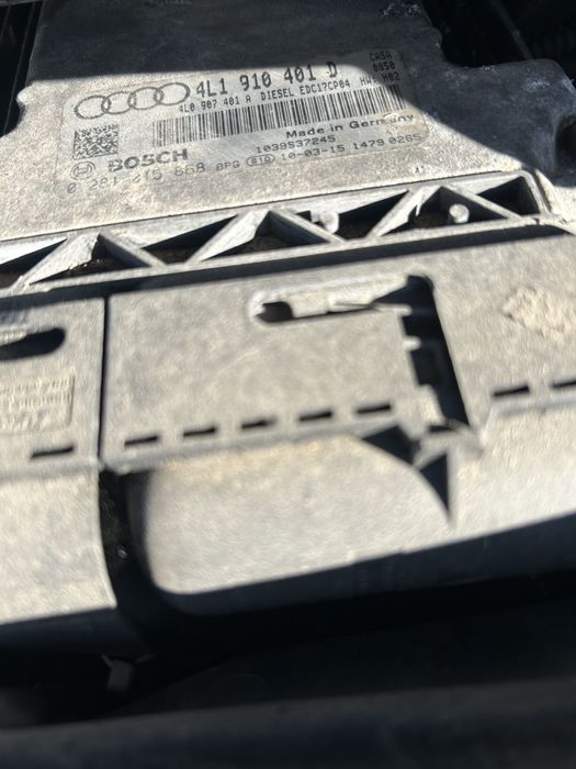 Calcultor motor Audi Q7 CASA 2010