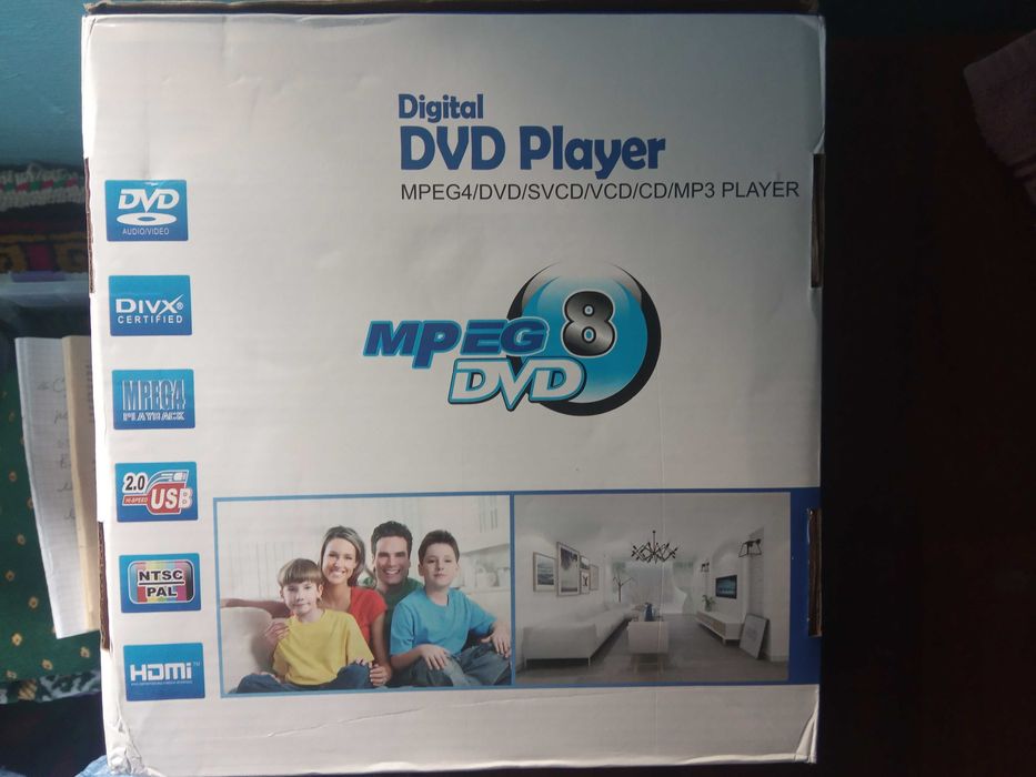 Yangi DVD player sotiladi