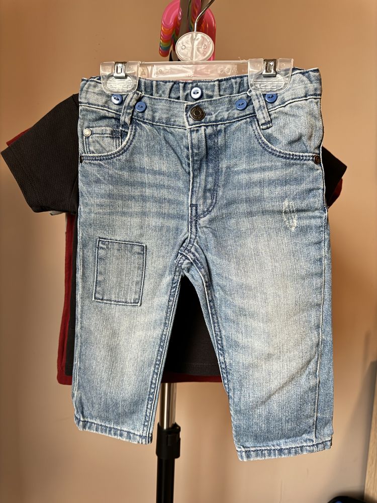 H&M Zara Летни бебелки дрешки 6-12мес.