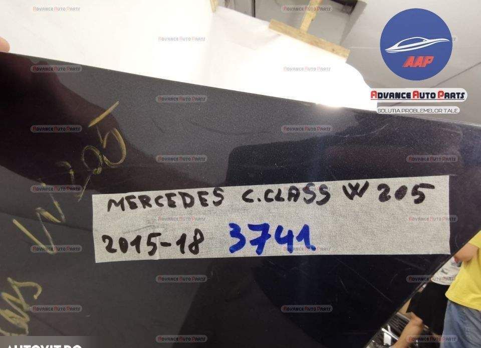 Bara Spate Mercedes C Class W205, an 2015- 2018, originala, cu senzori