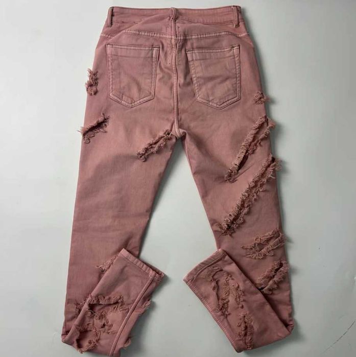 RICK OWENS DRKSHDW Detroit Slashed Jeans