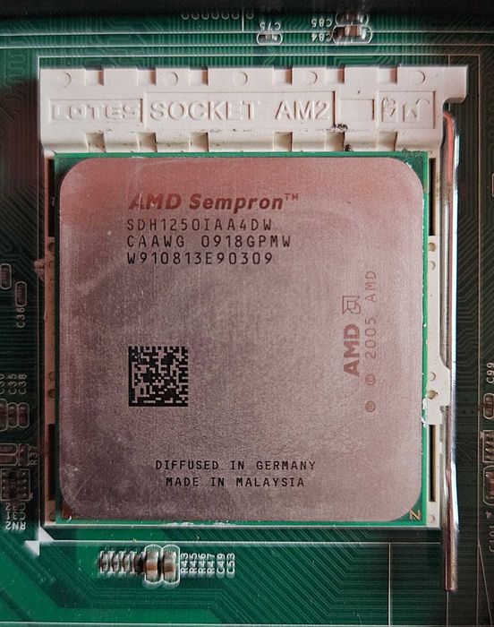 Kit AMD Sempron LE-1250 + Biostar MCP6P-M2 + 2GB DDR2