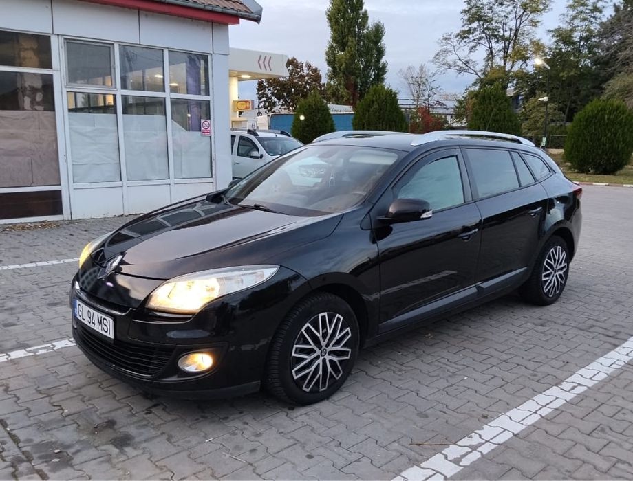 Renault Megane 12.2012 – Înmatriculat RO 2025