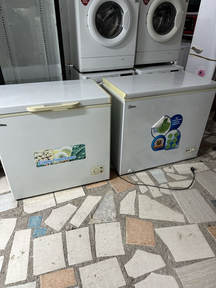 Продам морозилник лари в рабочем состанеие