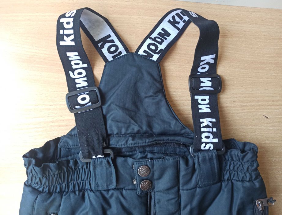 Утепленные штаны для мальчика рост 128