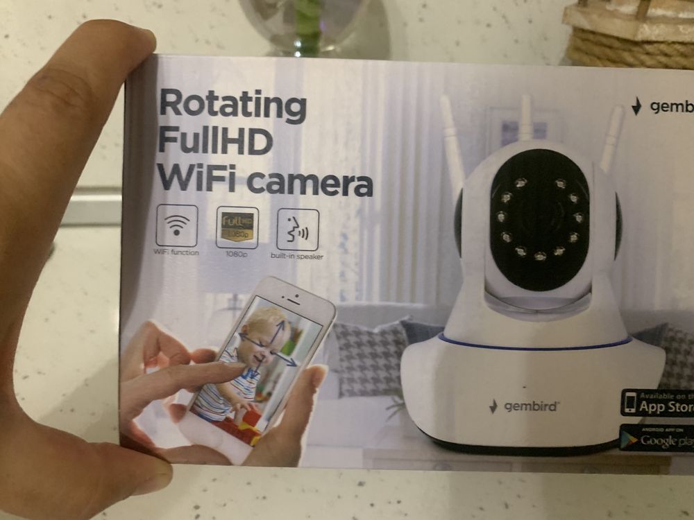 Wi-Fi camera Full -HD.