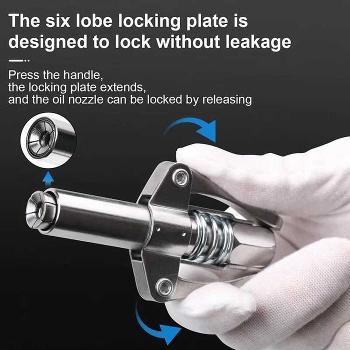 ТОП ЦЕНА !! Накрайник за гресиране, такaламит - метал