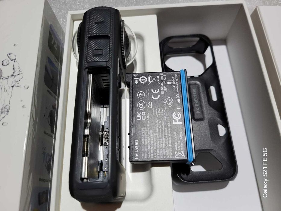 Camera video 3D Insta 360X4 8K