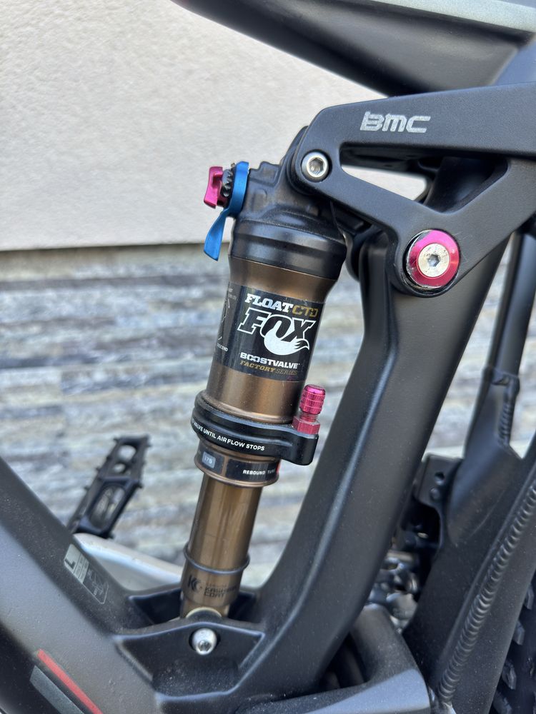 Планински велосипед BMC Trail FOX TF02 carbon размер:29/L