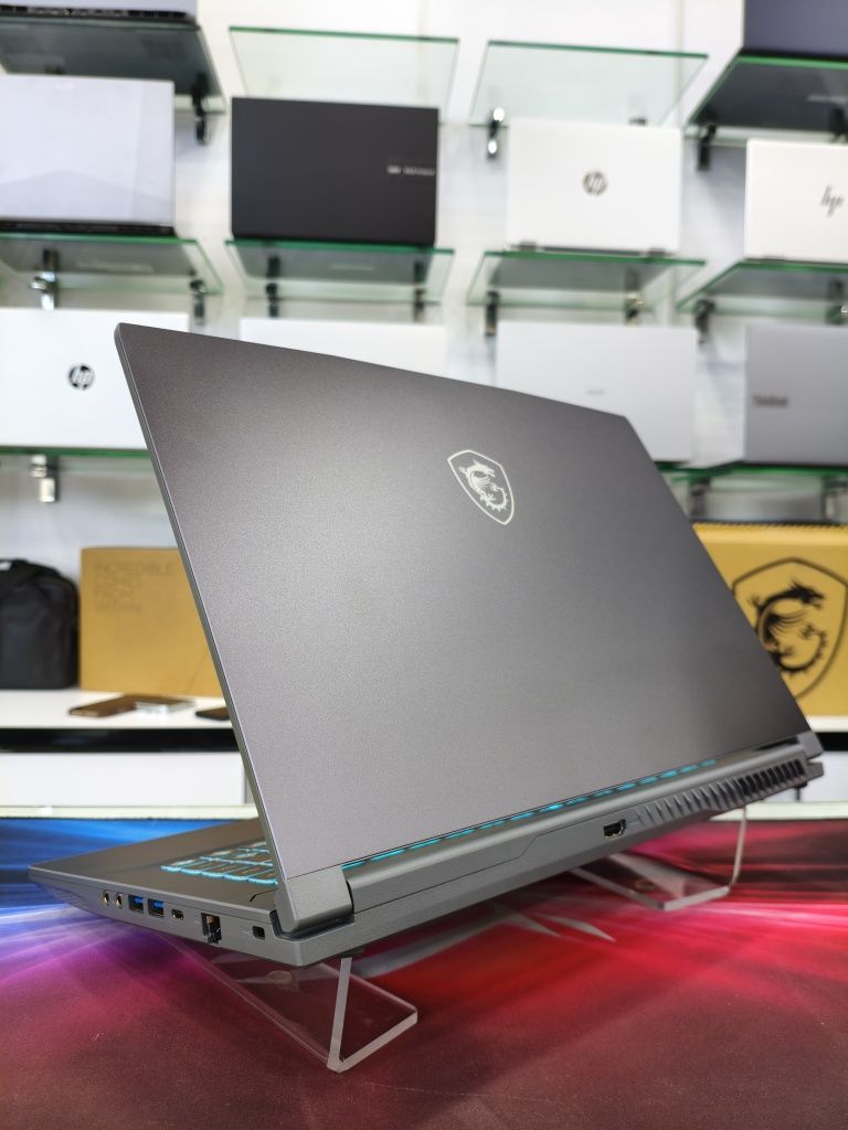 Noutbuk ноутбук Msi gaming новый Yangi Garantiya Bepul yetkazish bilan