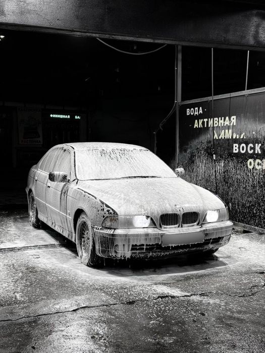 BMW E39 2.5L Аренда с Выкупом