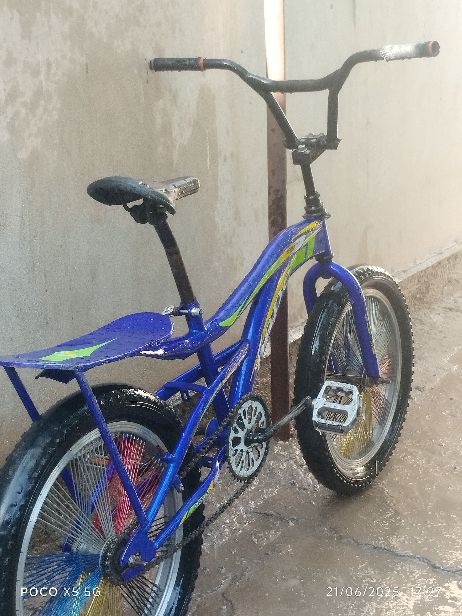 Velosiped yangi zor model Bars