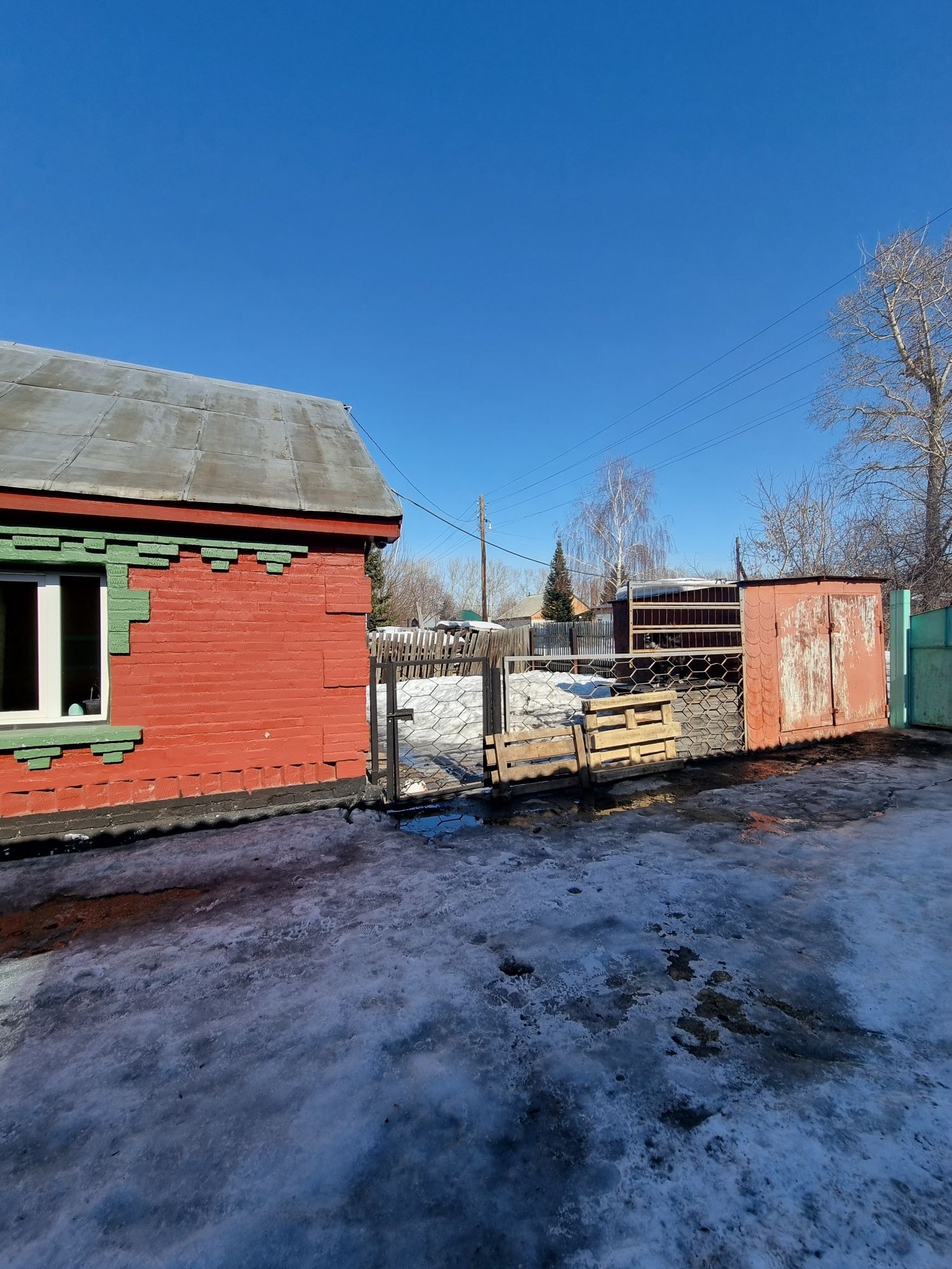 Продаётся дом в районе Аэропорта