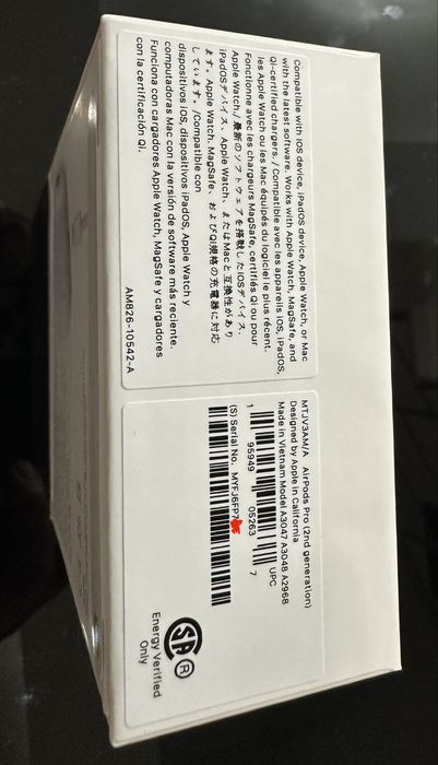 Apple AirPods pro 2 usb-c sigilat.