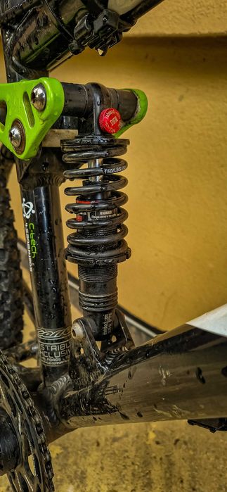 Bicicleta copii full suspension 24"/26" custom build