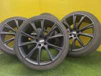 Диски R22 5×120 на BMW X5.